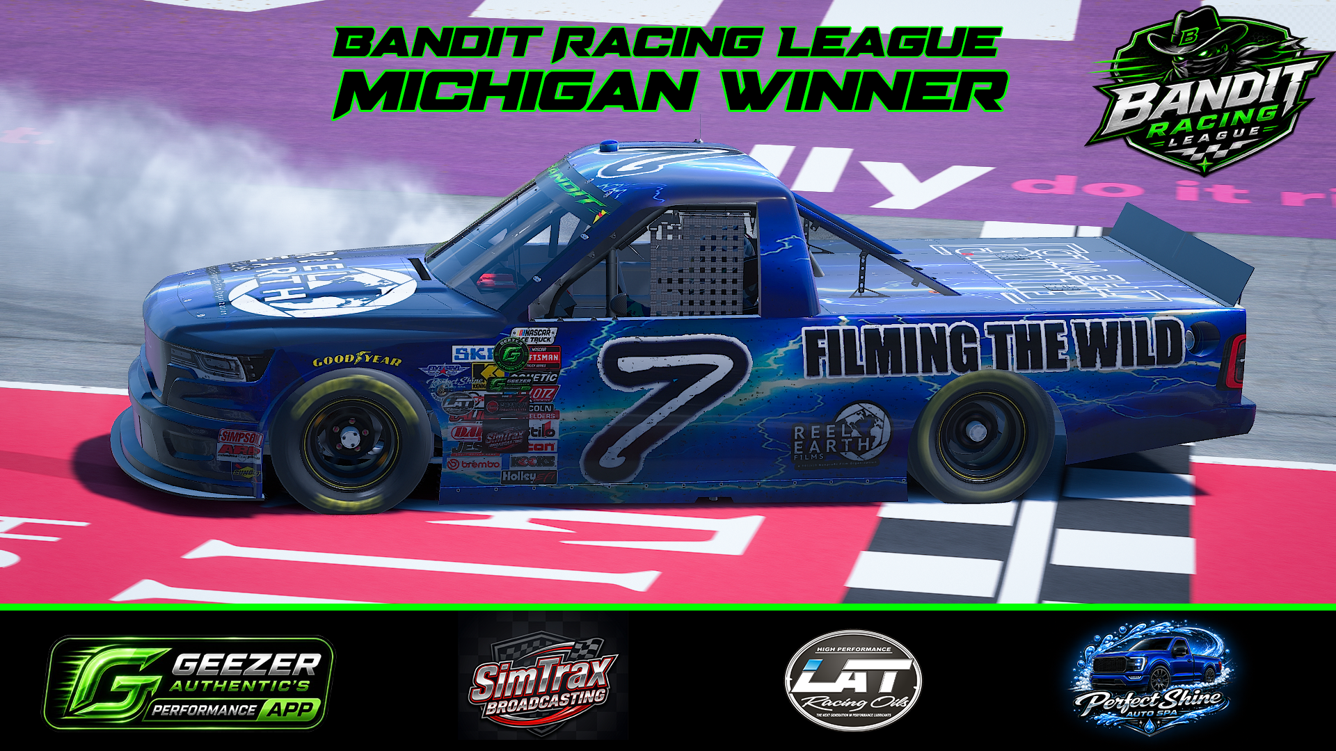 Benjamin Lacy Wins at Michigan